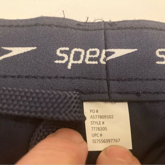 Speedo Men’s Swim Trunks/Board Shorts - Picture 9 of 11